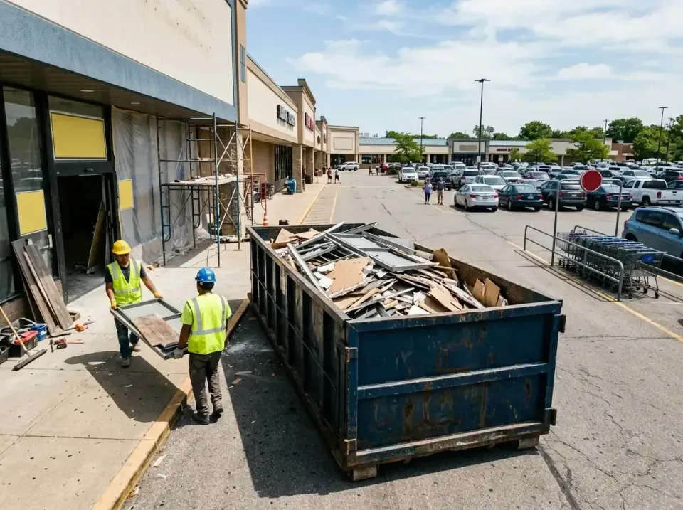 retail-store-renovation-debris-003 — frequently asked questions, Roll-off Dumpster Rentals in East Gaffney, SC